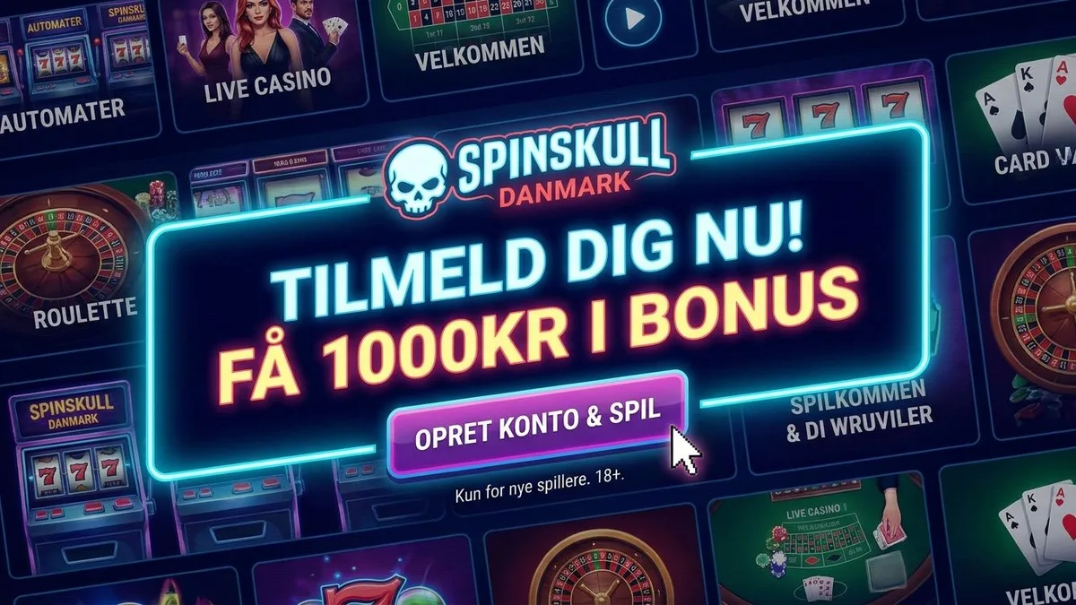 Tilmelding med bonus